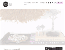 Tablet Screenshot of greedilulu.com